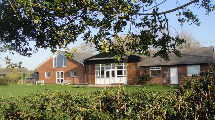 Exterior of Brightwalton Village Hall