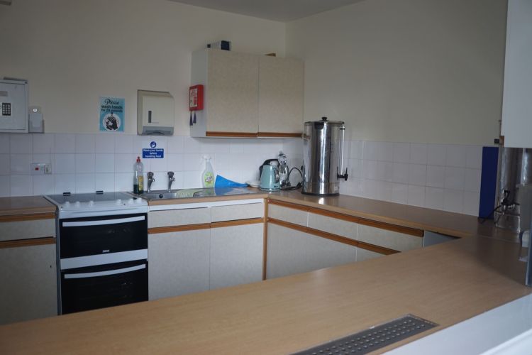 Kitchen in the West Hall
